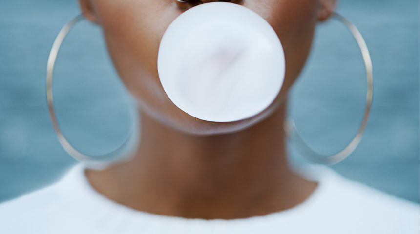 Guinness Rekorlar Kitabı’na giren tuhaf rekor! Dünyanın sakızdan yapılan en büyük balonunu yaptı