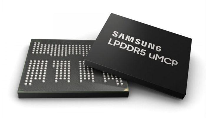 Samsung LPDDR5 uMCP’yi tanıttı