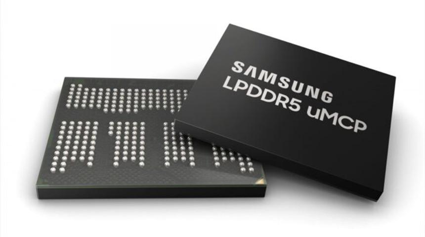 Samsung LPDDR5 uMCP’yi tanıttı