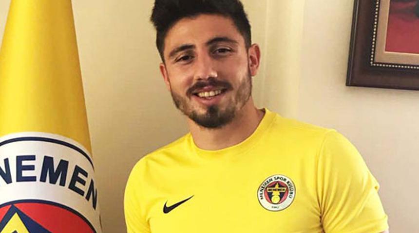 Menemenspor Melih Kılıç'ı açıkladı