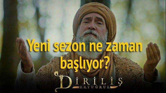 Diriliş Ertuğrul yeni sezon ne zaman başlıyor? İşte Diriliş Ertuğrul yapımcısından yeni sezona dair açıklamalar...