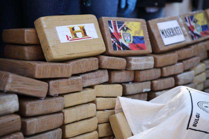 Mersin Limanı'ndaki operasyonda 150 kilo daha kokain ele geçirildi, uyuşturucu miktarı 1 ton 300 kilograma çıktı G1