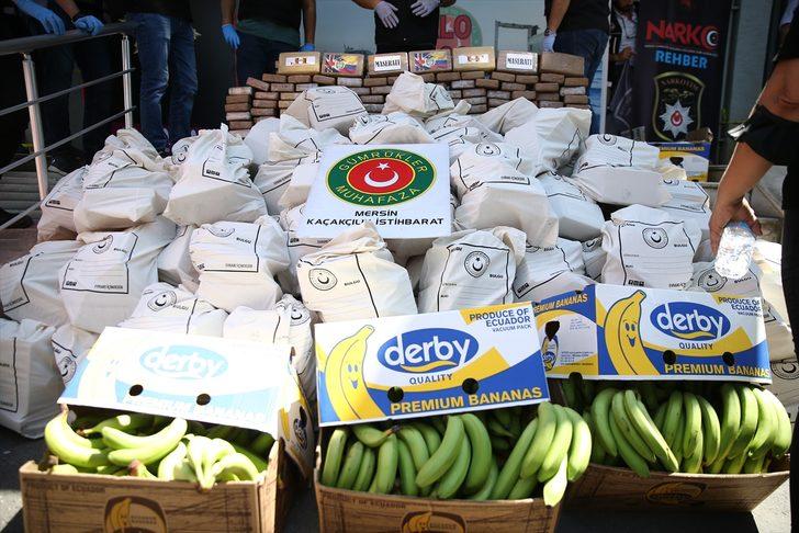 Mersin Limanı'ndaki operasyonda 150 kilo daha kokain ele geçirildi, uyuşturucu miktarı 1 ton 300 kilograma çıktı G2