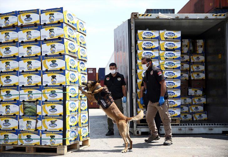 Mersin Limanı'ndaki operasyonda 150 kilo daha kokain ele geçirildi, uyuşturucu miktarı 1 ton 300 kilograma çıktı G5