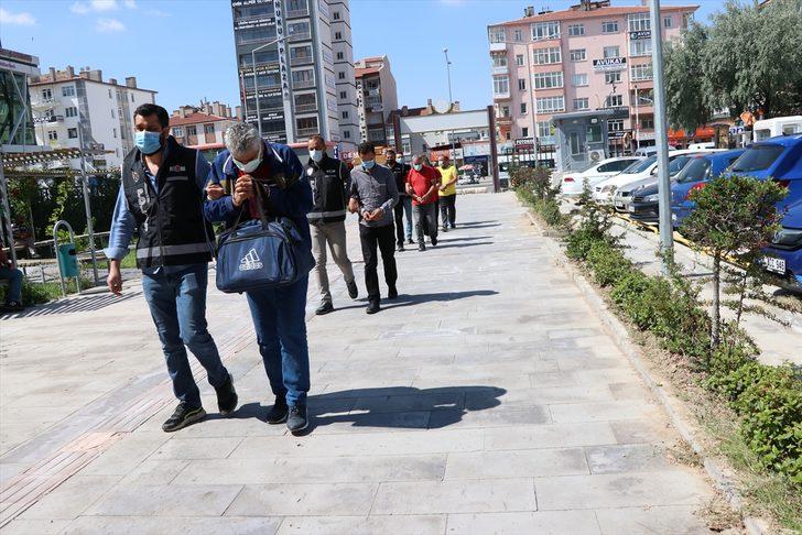 Niğde merkezli 9 ildeki organize suç örgütüne yönelik operasyonda 6 zanlı daha adliyede G2