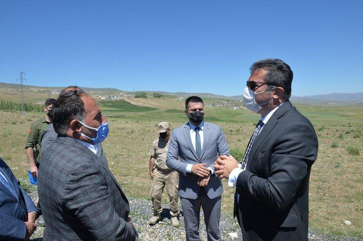 Bingöl depreminden etkilenen Erzurum’da depremzedeler için yapılacak 575 konutun temeli atıldı G2