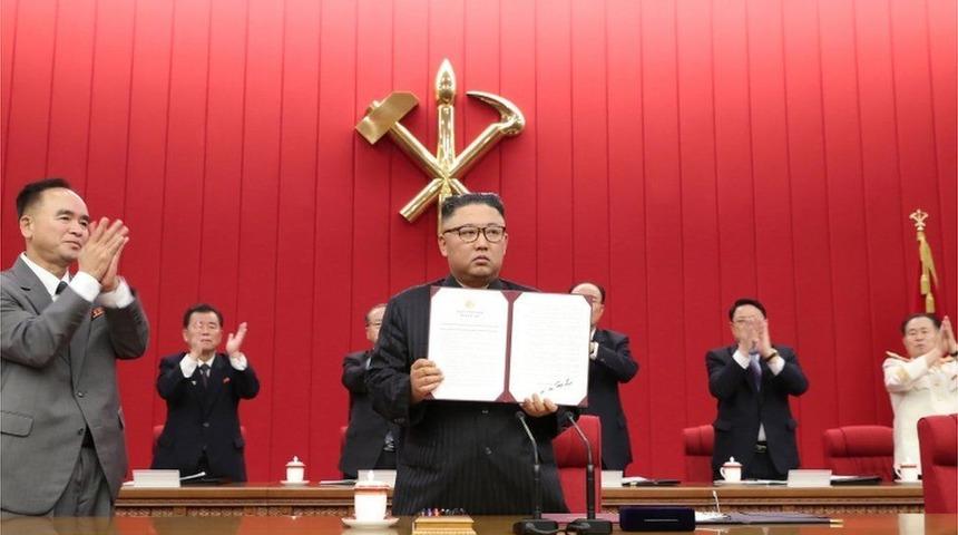 Kuzey Kore lideri Kim Jong-un: ABD ile hem diyalog hem &ccedil;atışmaya hazır olmalıyız