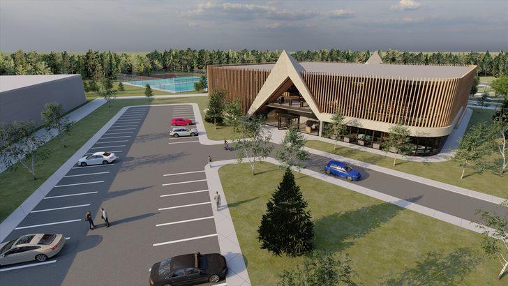 Kayseri'deki Recep Tayyip Erdoğan Millet Bahçesi'ne 5 bin 500 metrekarelik kütüphane yapılacak G2