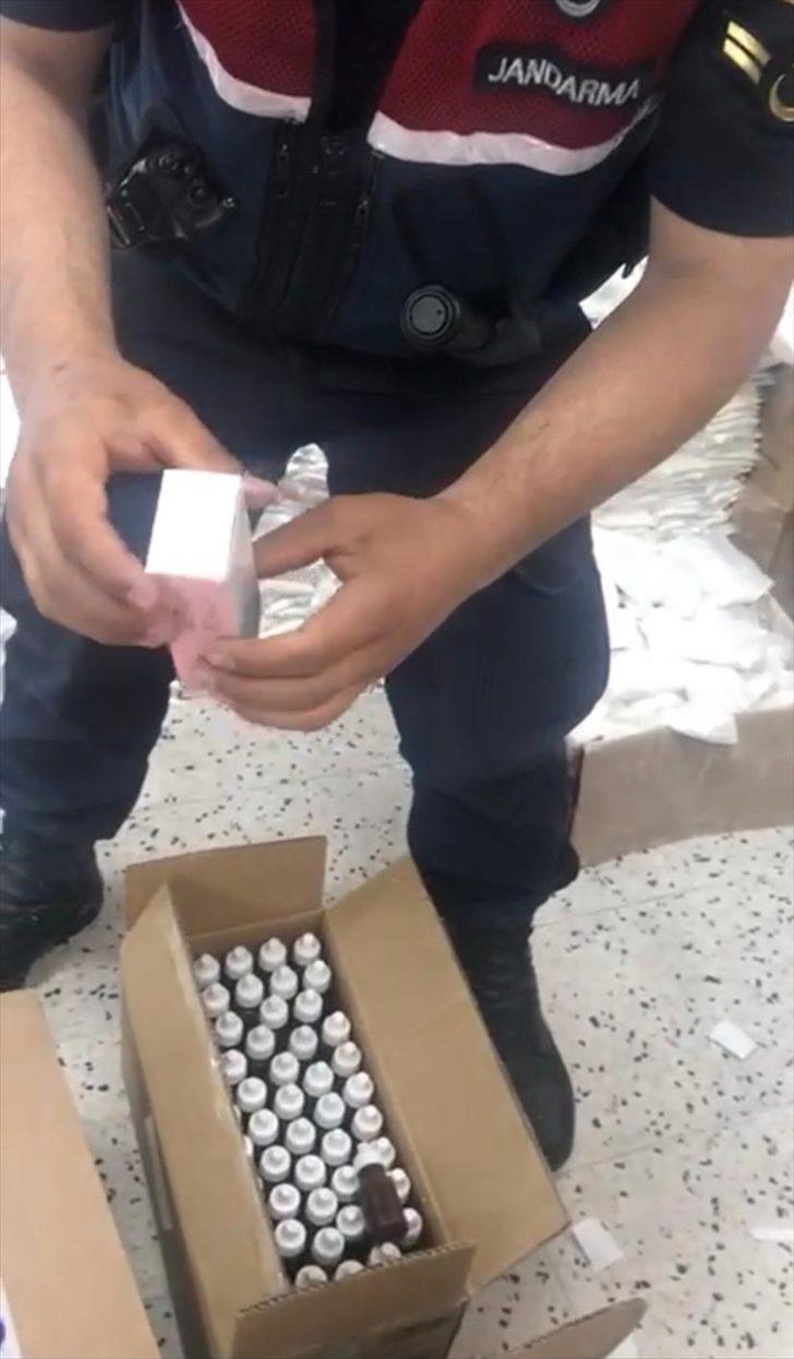 Bartın'da sahte ilaç operasyonunda yakalanan şüpheli tutuklandı G1