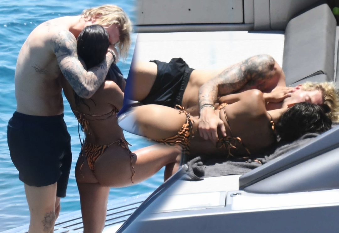 Loris Karius Mykonos'ta yakalandı! Teknede &ccedil;ok samimi