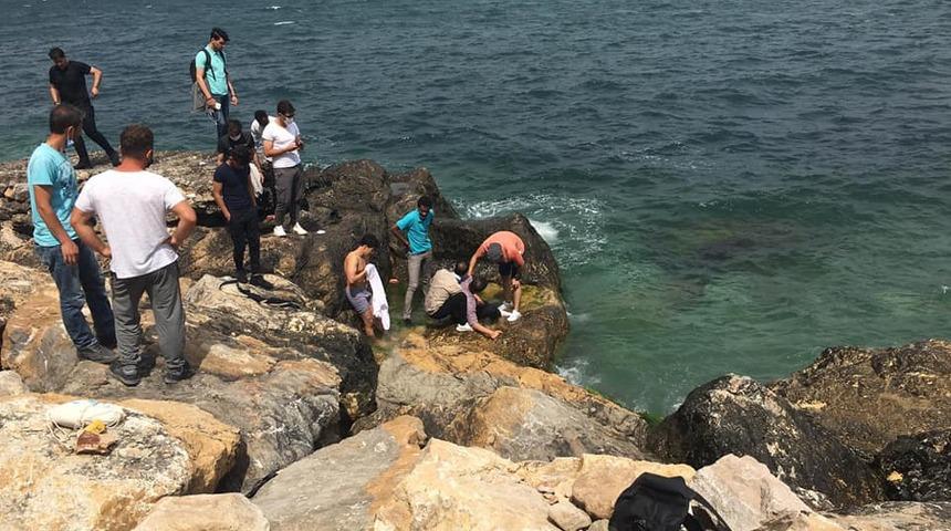 Selfie çekerken canından oluyordu