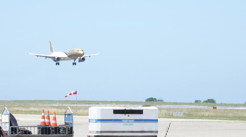 Bahreyn-Trabzon uçuşları 15 ay sonra yeniden başladı