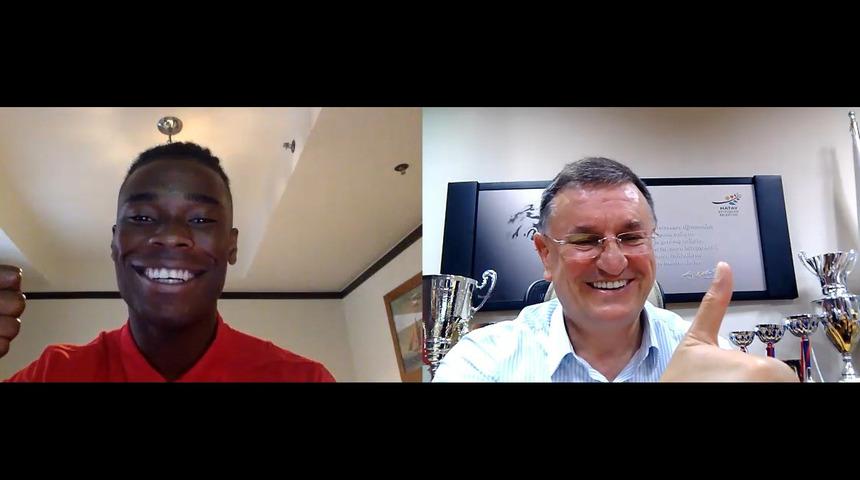 Hatayspor’a Kanadalı sol bek Samuel Ayomide Adekugbe