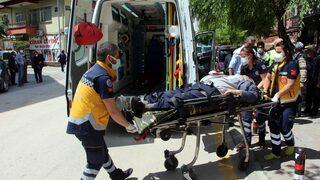 Miras kavgası kanlı bitti! Sokak ortasında kurşun yağdırdı