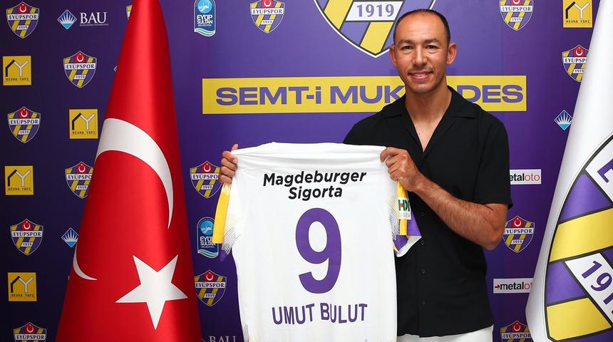 Eyüpspor, Umut Bulut'u transfer etti