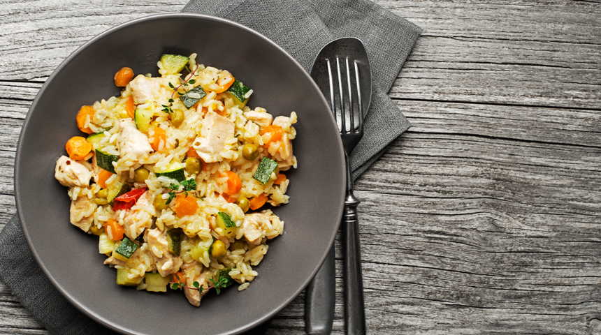 Tavuklu rissotto tarifi! İtalyan mutfağının karşı konulmaz lezzetine yakışan enfes tat