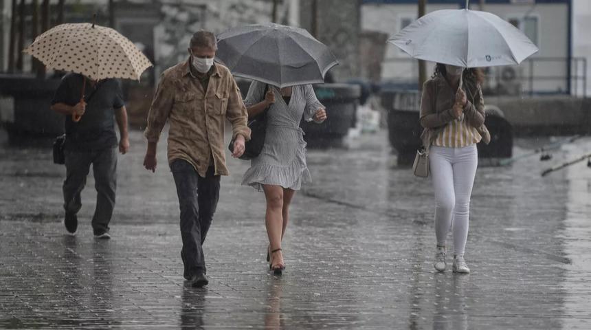 Meteoroloji'den İstanbul ve Trakya için 'çok kuvvetli yağış' uyarısı