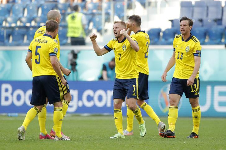 MAÇ SONUCU | İsveç 1-0 Slovakya
