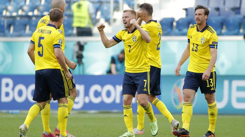 MAÇ SONUCU | İsveç 1-0 Slovakya