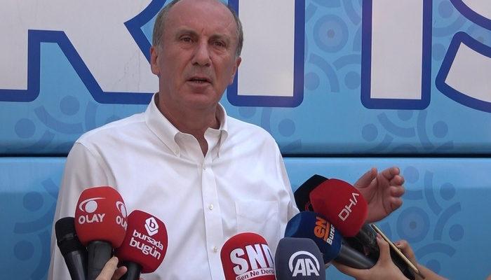 Muharrem İnce'den CHP'ye sert sözler: Zavallı muhalefet