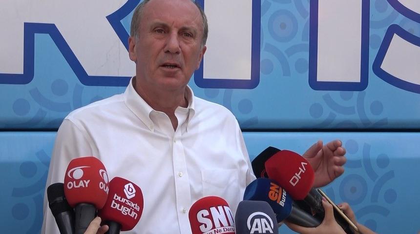 Muharrem İnce'den CHP'ye sert sözler: Zavallı muhalefet