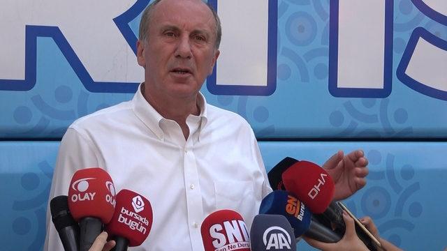 Muharrem İnce: Çok yakın bir zamanda Cumhurbaşkanıyla makara yapabileceksiniz
