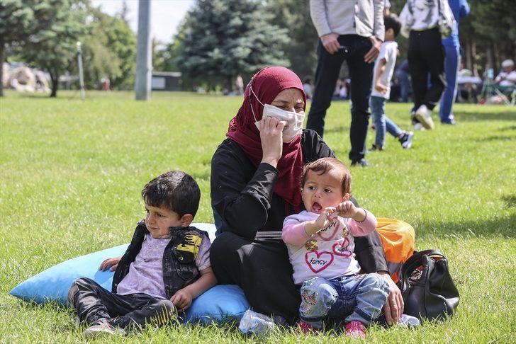 Başkentte "Dünya Mülteci Günü" dolayısıyla yürüyüş düzenlendi G1