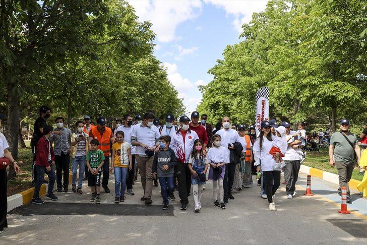 Başkentte "Dünya Mülteci Günü" dolayısıyla yürüyüş düzenlendi G3