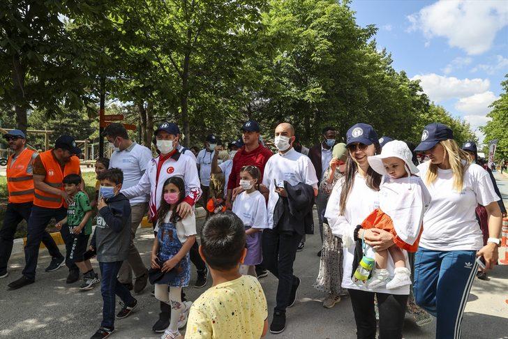 Başkentte "Dünya Mülteci Günü" dolayısıyla yürüyüş düzenlendi G4