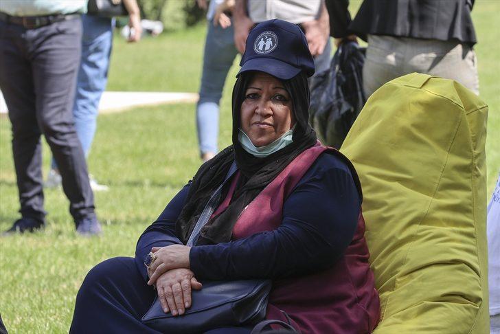 Başkentte "Dünya Mülteci Günü" dolayısıyla yürüyüş düzenlendi G5