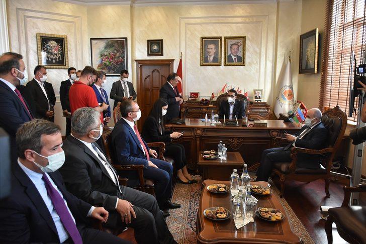 Enerji ve Tabii Kaynaklar Bakanı Fatih Dönmez, Samsun Büyükşehir Belediyesini ziyaret etti G1