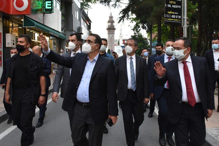 Enerji ve Tabii Kaynaklar Bakanı Fatih Dönmez, Samsun Büyükşehir Belediyesini ziyaret etti G5