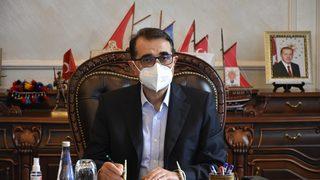 Enerji ve Tabii Kaynaklar Bakanı Fatih Dönmez, Samsun Büyükşehir Belediyesini ziyaret etti