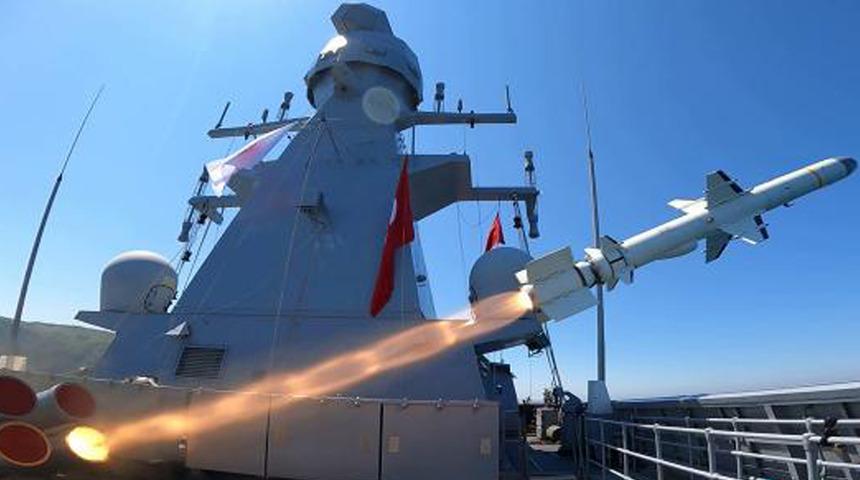 Cumhurbaşkanı Erdoğan'dan 'Atmaca' paylaşımı