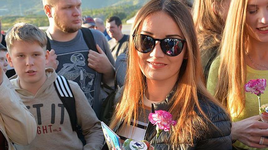 Rusya Turizm Endüstrisi Birliği: Türkiye'de bu yıl 7 milyon Rus turist tatil yapabilir