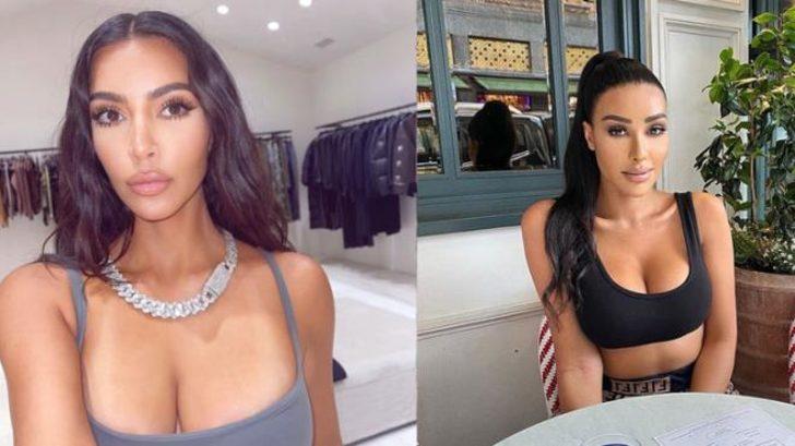 Ayırmak imkânsız! Kim Kardashian’a benzemek için 17 milyon harcadı!  G2