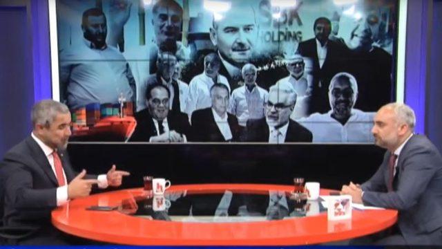 Veyis Ateş ile Sezgin Baran Korkmaz canlı yayında karşı karşıya geldi, birbirlerini suçladı