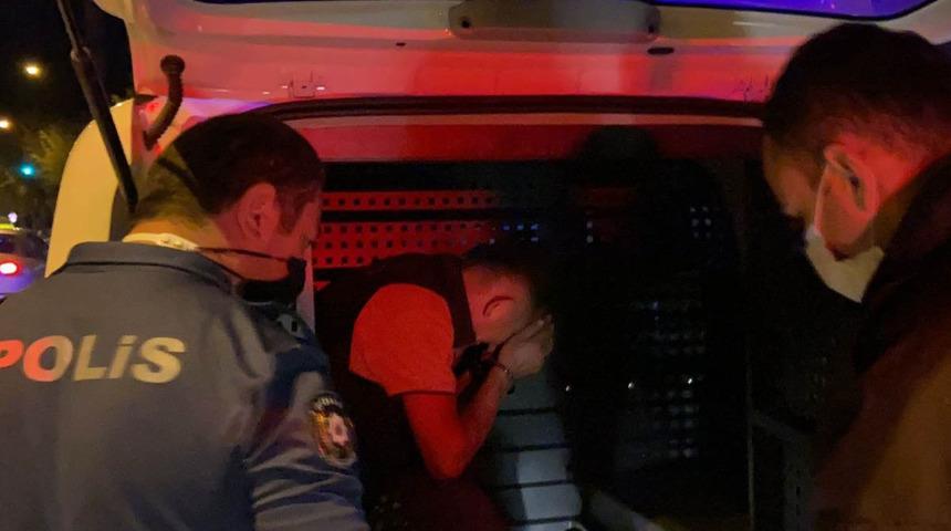 Polise yakalanan hırsız "Ben yapmadım" diyerek ağladı