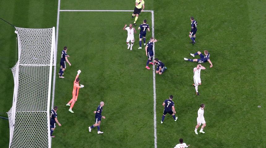 ÖZET | İngiltere - İskoçya maç sonucu: 0-0