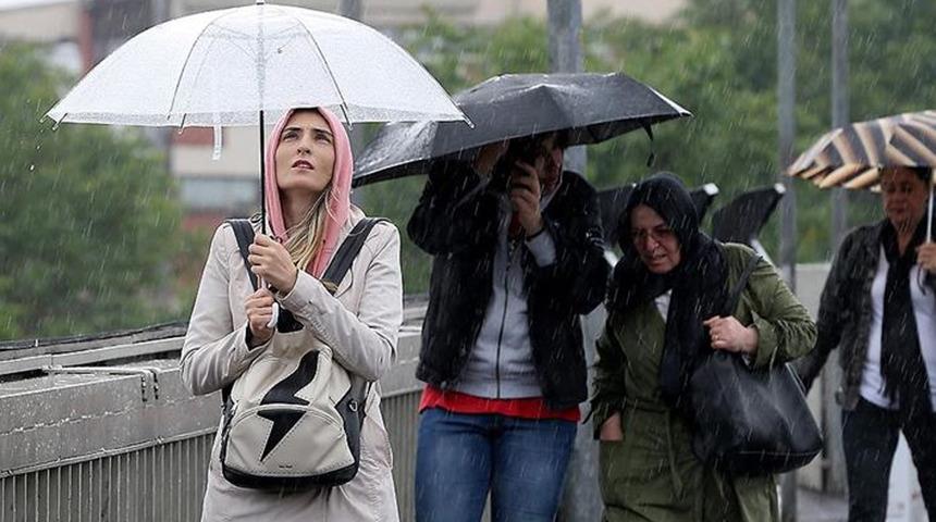 Son Dakika: Meteoroloji'den çok sayıda il için kuvvetli yağış uyarısı