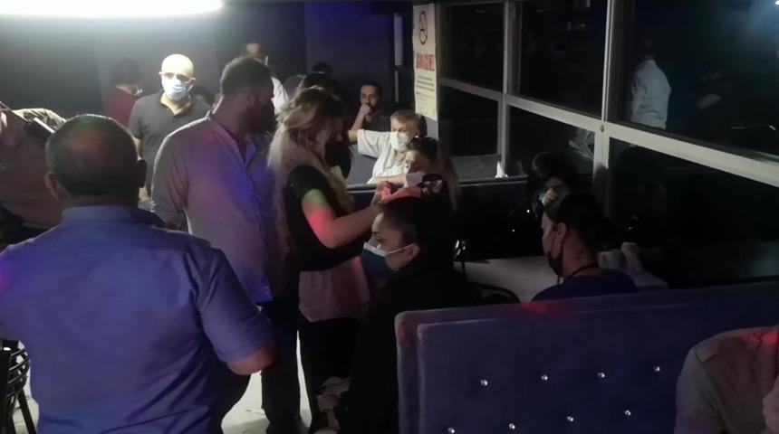 Kapalı olması gereken eğlence mekanına baskın! 81 bin 900 TL ceza kesildi