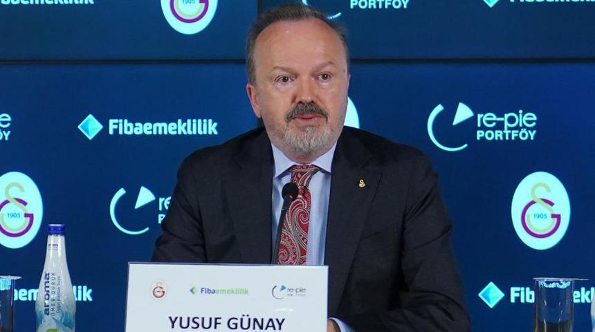  Yusuf Günay: Günün sonunda sarı-kırmızı renk kazanacak!
