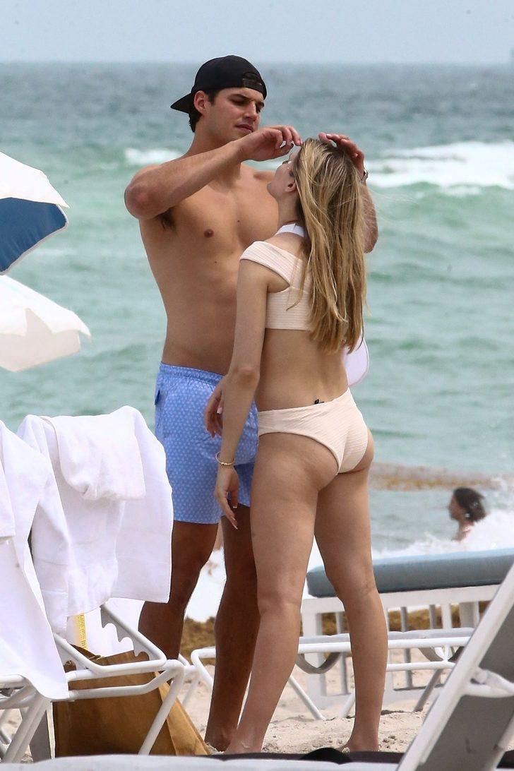 Kolu sakatlanan Euigenie Bouchard'e tatilde sevgili şefkati  G2