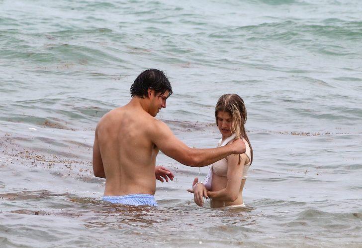 Kolu sakatlanan Euigenie Bouchard'e tatilde sevgili şefkati  G3