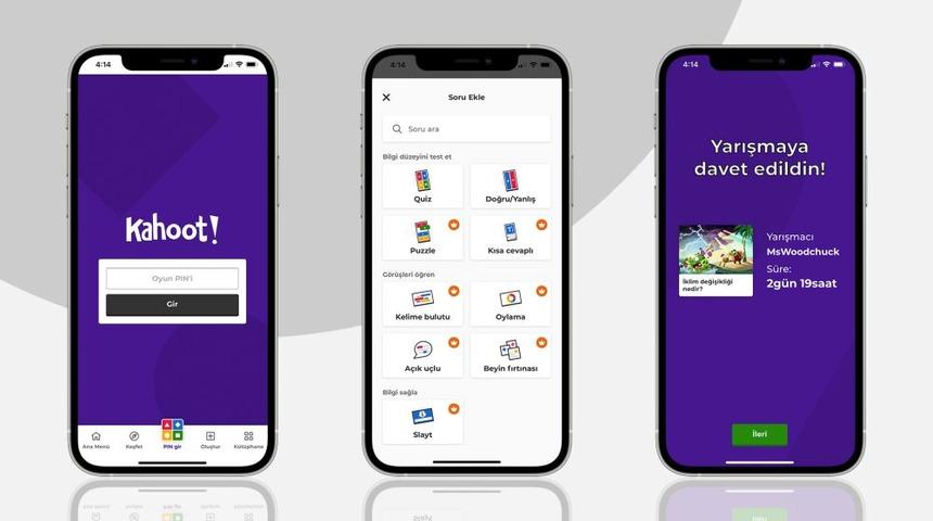 Öğrenmeyi eğlenceli hale getiriyor
