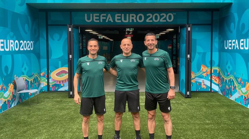 Cüneyt Çakır, Ukrayna-Avusturya maçını yönetecek