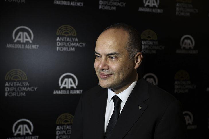 Medya partneri AA'nın standı, Antalya Diplomasi Forumu'nda büyük ilgi görüyor G1