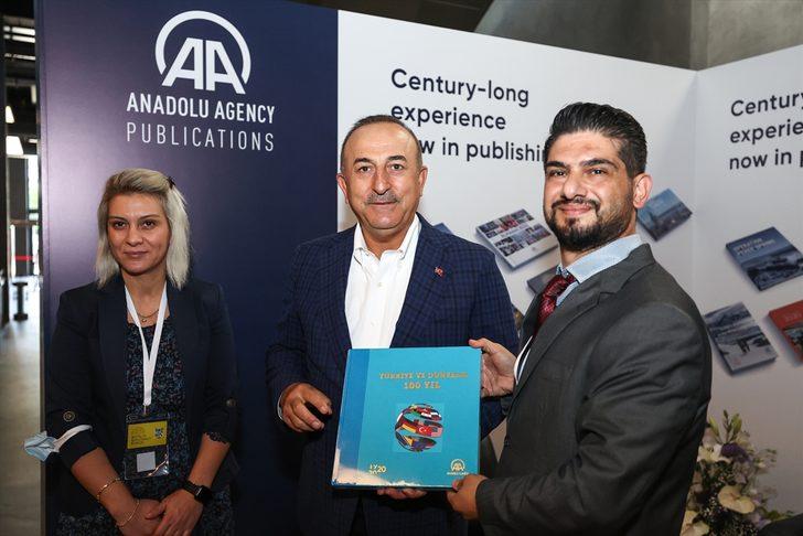 Medya partneri AA'nın standı, Antalya Diplomasi Forumu'nda büyük ilgi görüyor G4