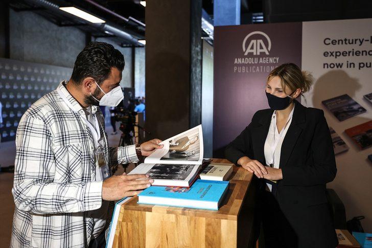 Medya partneri AA'nın standı, Antalya Diplomasi Forumu'nda büyük ilgi görüyor G5