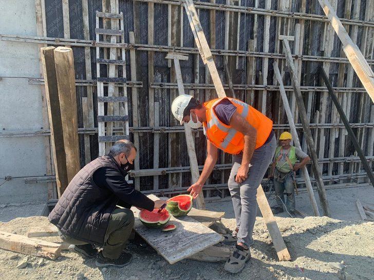 Ordu Çevre Yolu Projesi'ndeki Terzili Tüneli'nde ışık görüldü G2